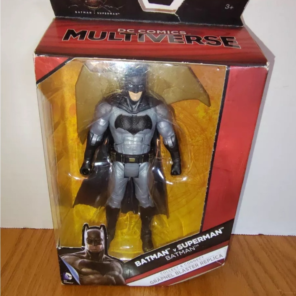DC Comics Multiverse Batman Figure 6" Batman vs Superman New Sealed
